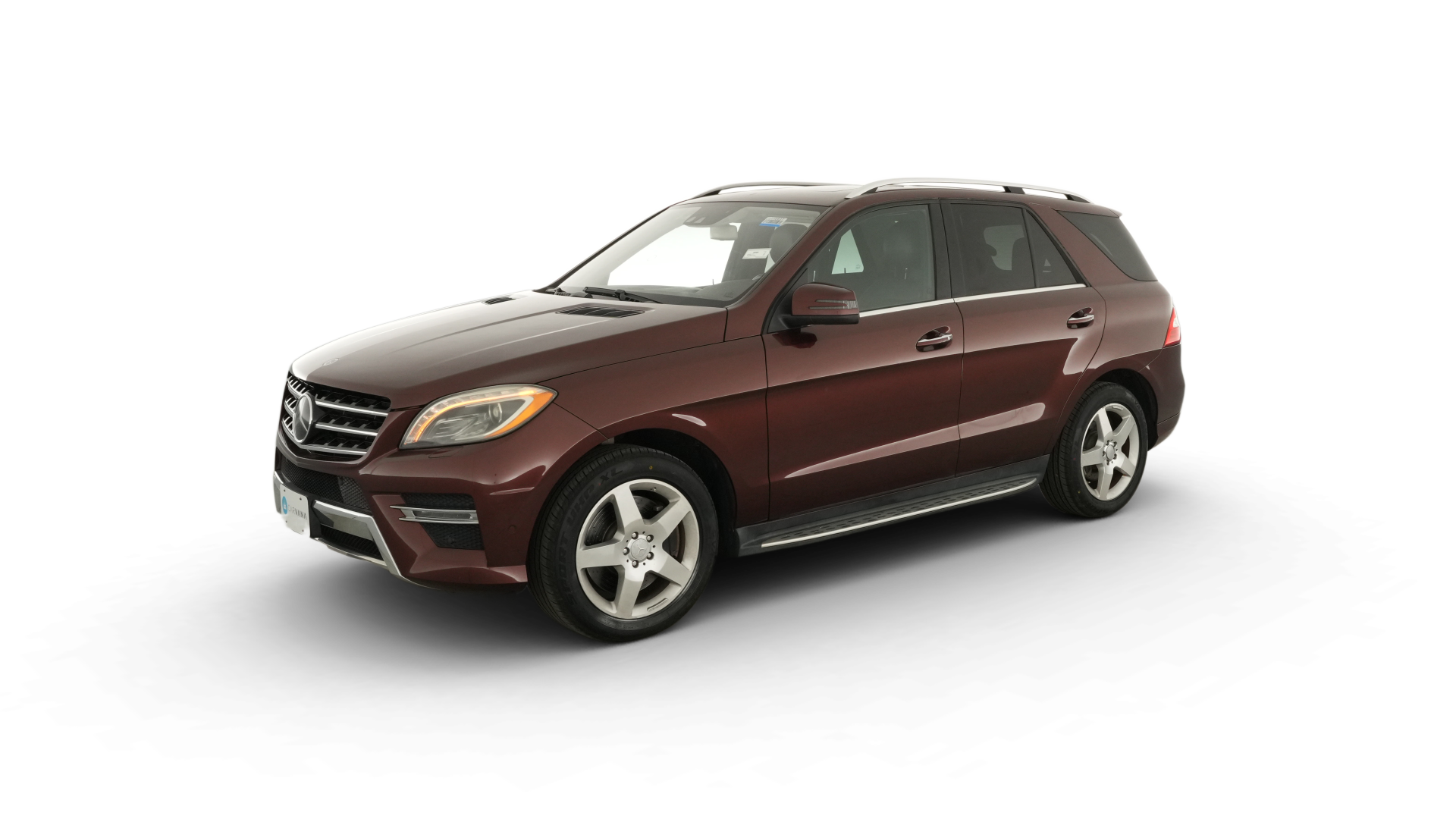 2013 Mercedes-Benz M-Class ML550