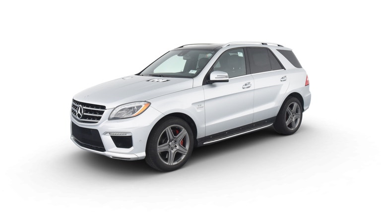 2013 Mercedes-Benz M-Class vehicle photo