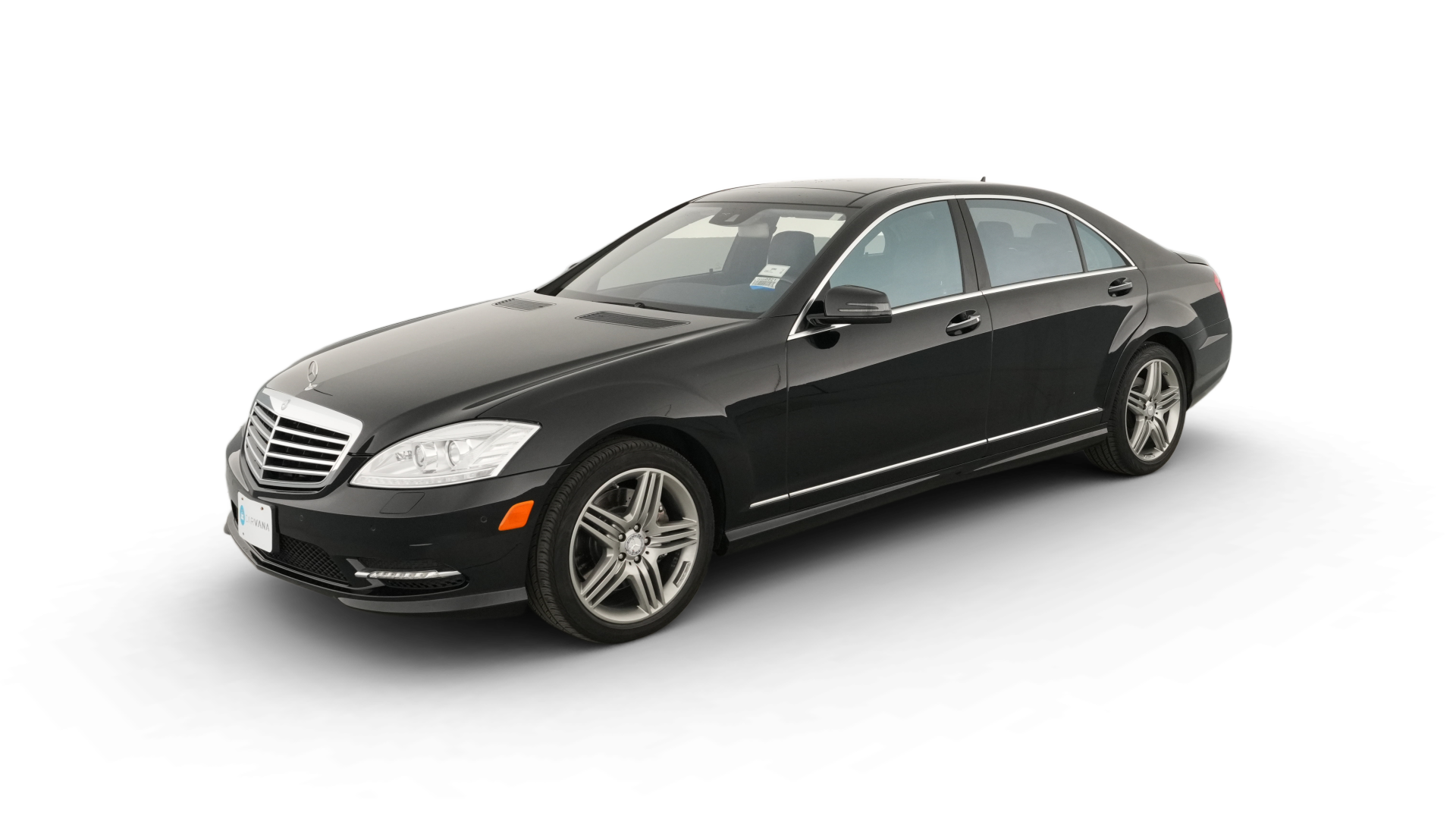 2013 Mercedes-Benz S-Class S550