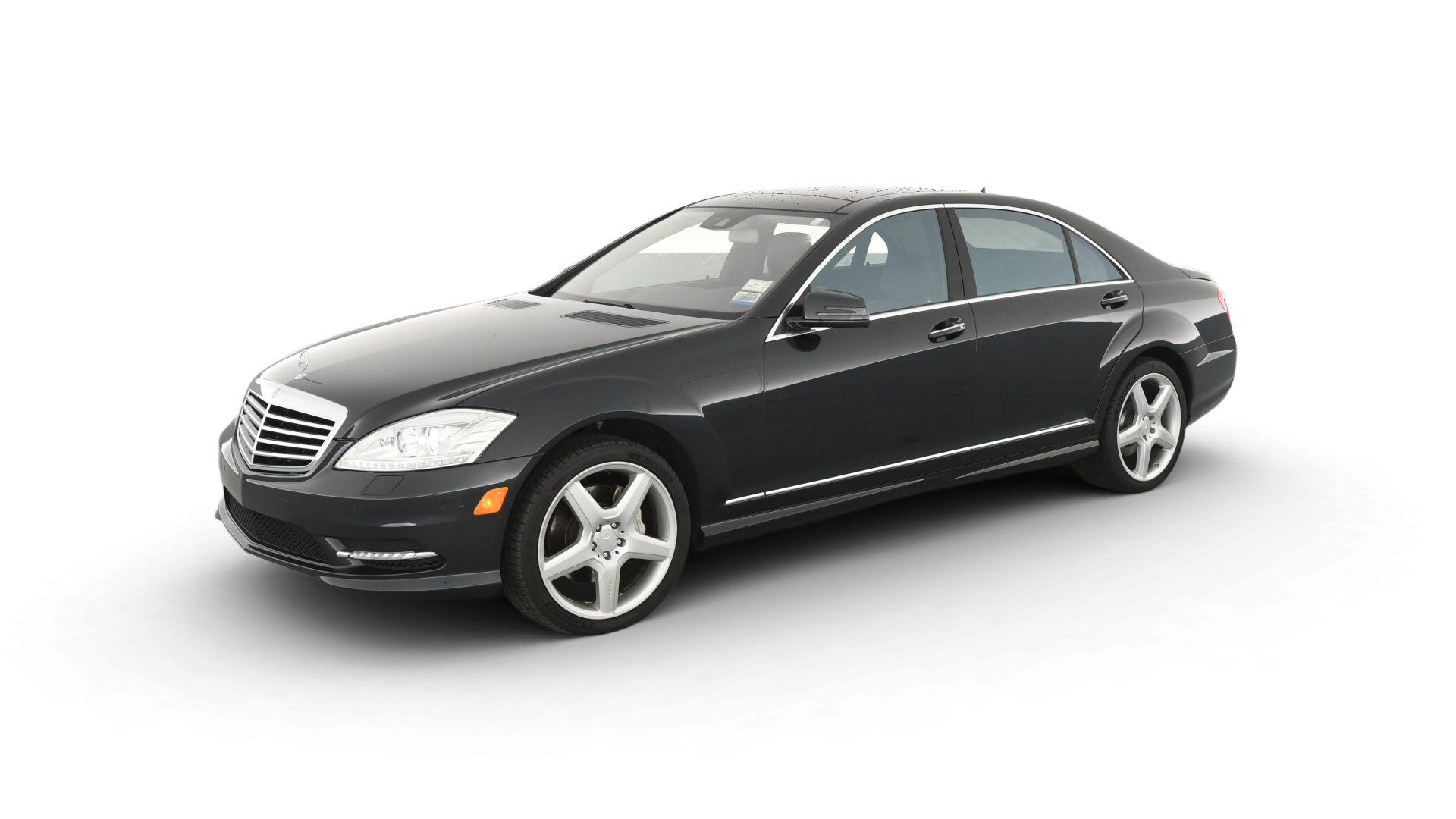 2013 Mercedes-Benz S-Class S550