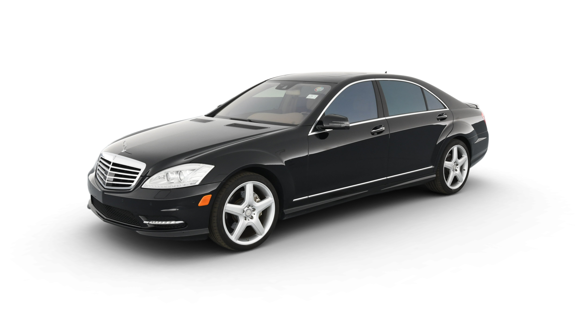 2013 Mercedes-Benz S-Class S550