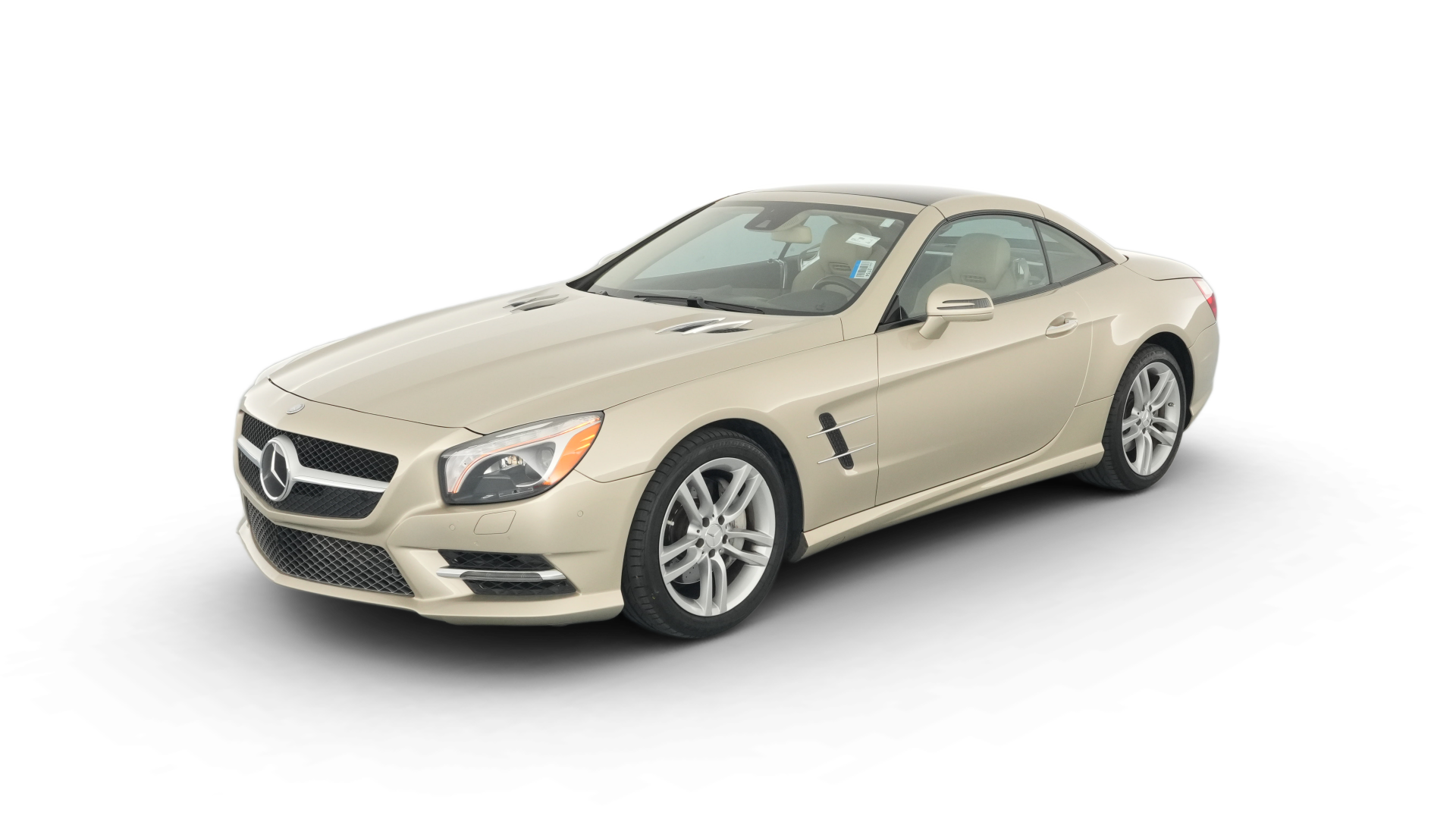 2013 Mercedes-Benz SL-Class SL550