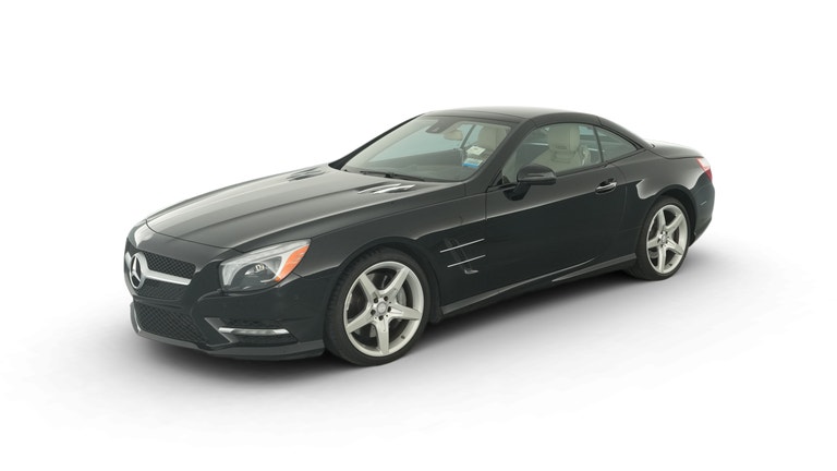 2013 Mercedes-Benz SL-Class vehicle photo