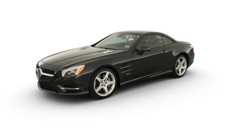 2013 Mercedes-Benz SL-Class vehicle photo