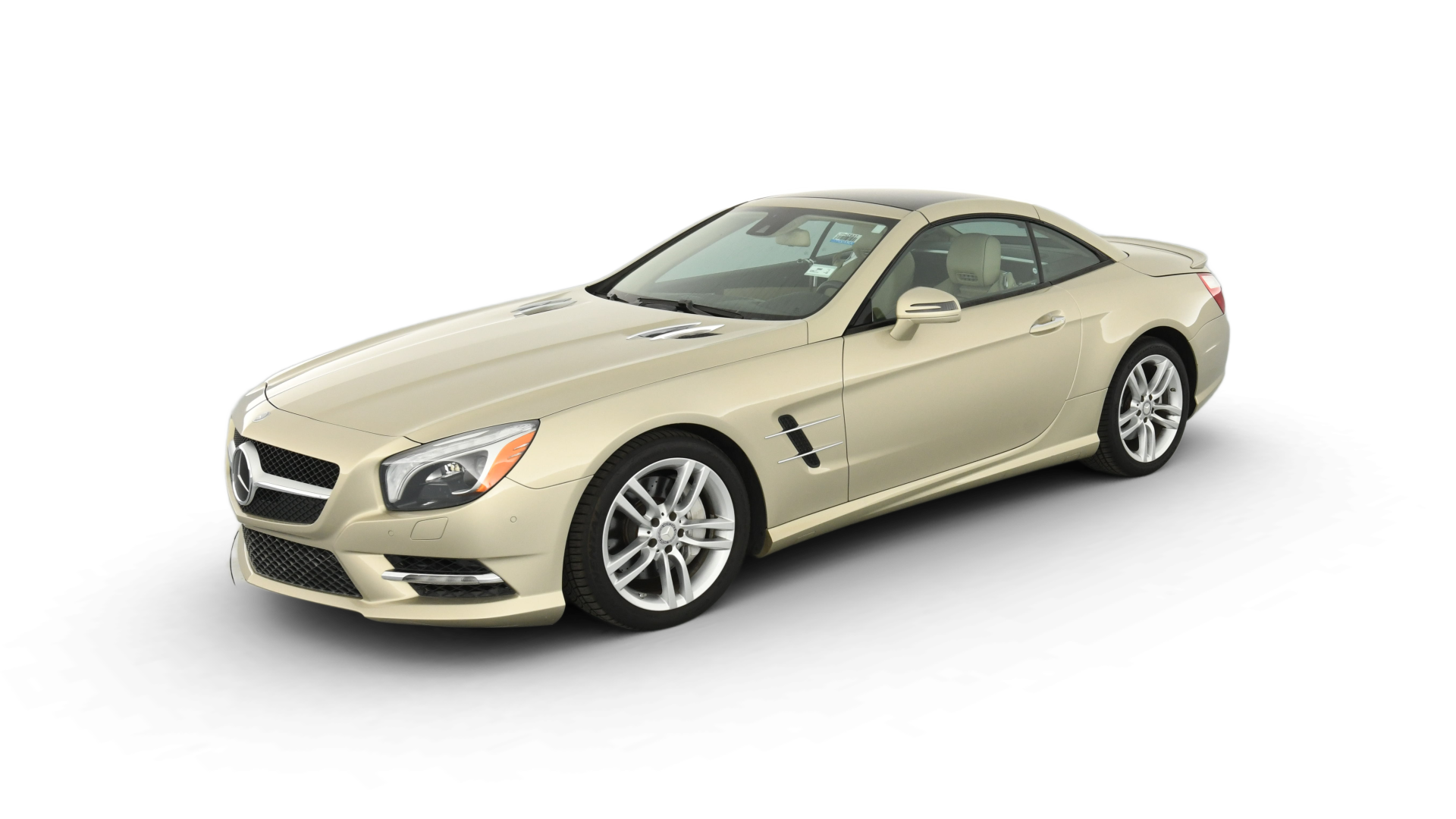 2013 Mercedes-Benz SL-Class SL550