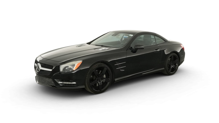 2013 Mercedes-Benz SL-Class vehicle photo