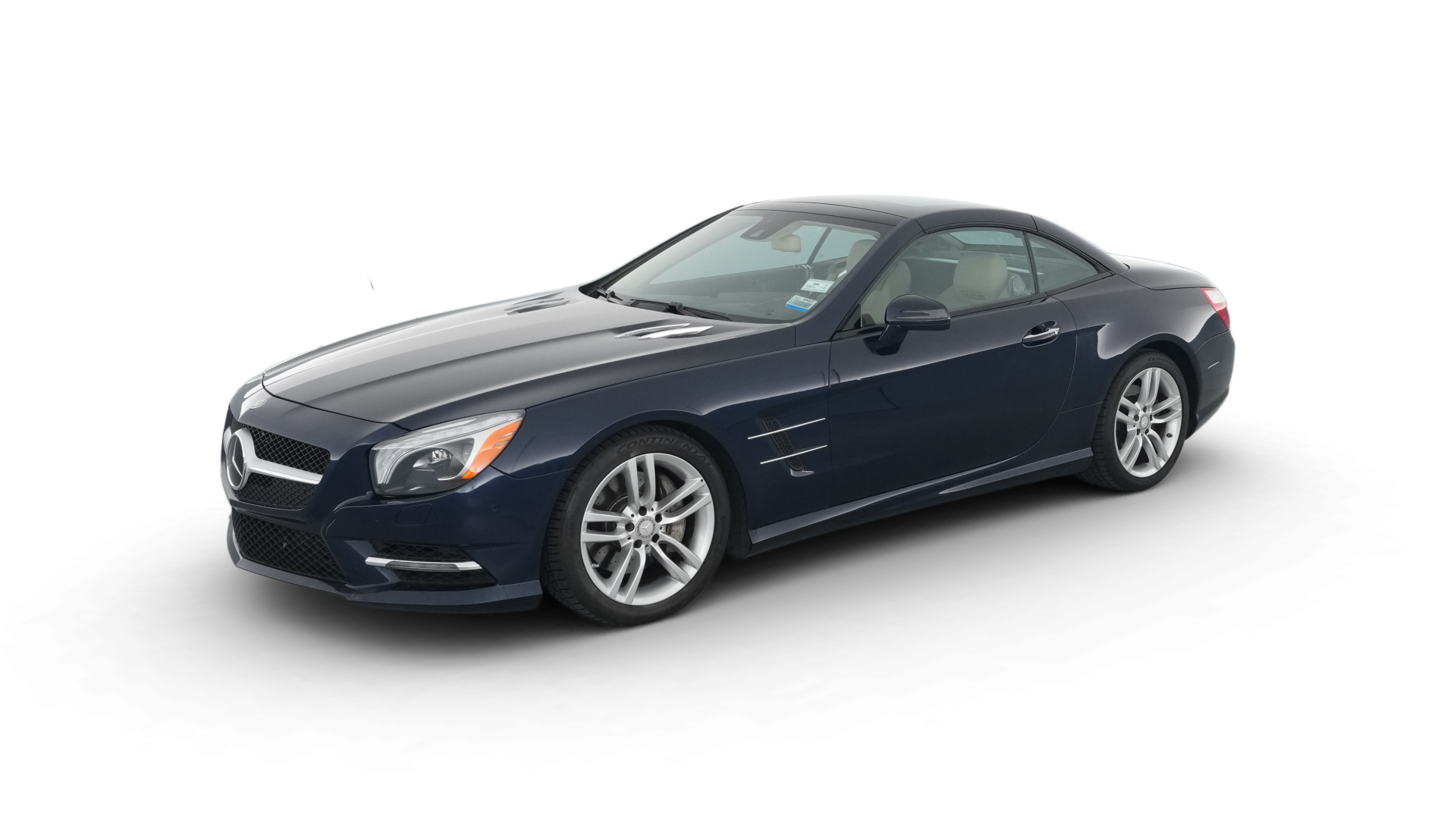 2013 Mercedes-Benz SL-Class SL550