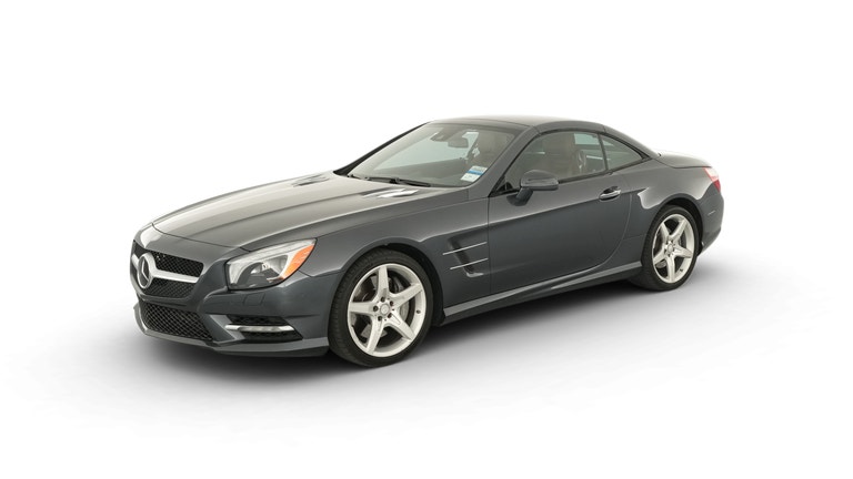 2013 Mercedes-Benz SL-Class vehicle photo