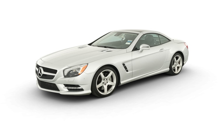 2013 Mercedes-Benz SL-Class vehicle photo