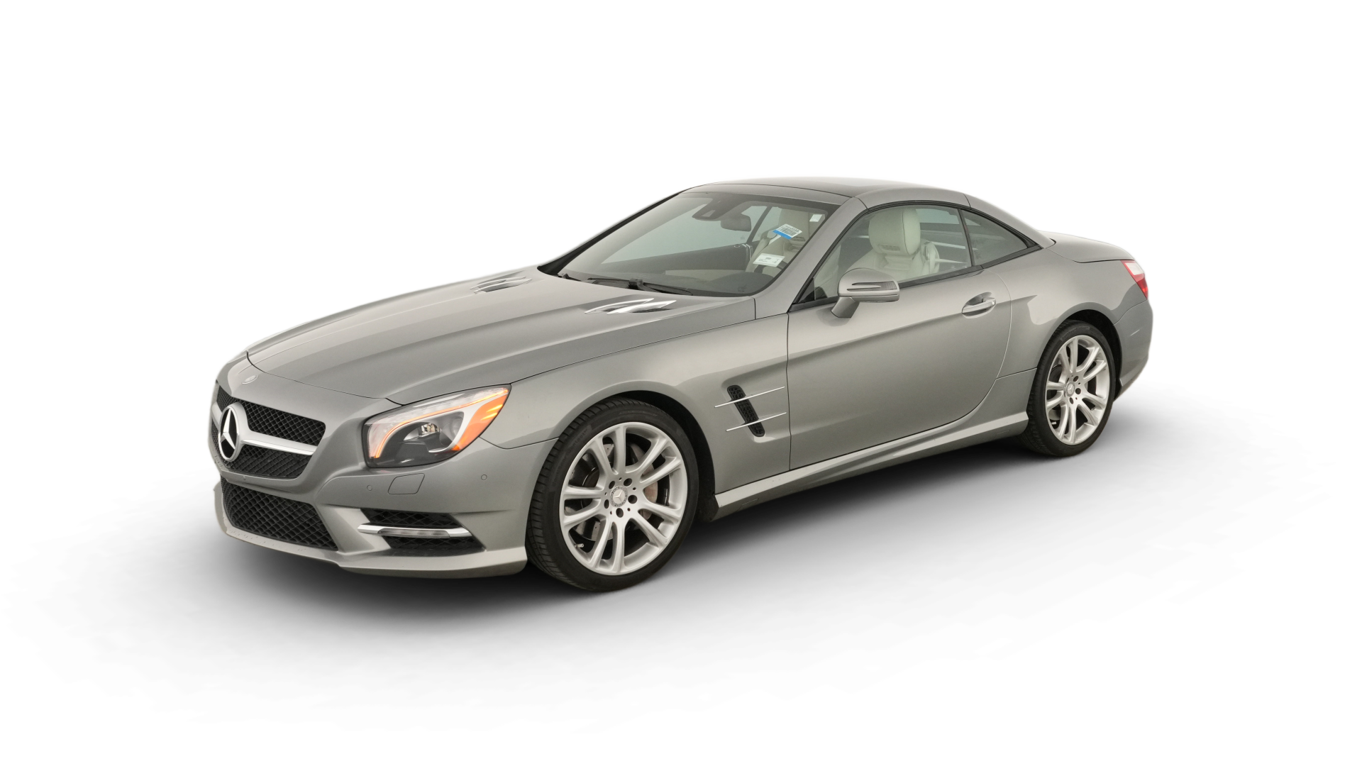 2013 Mercedes-Benz SL-Class SL550