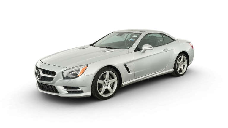 2013 Mercedes-Benz SL-Class vehicle photo