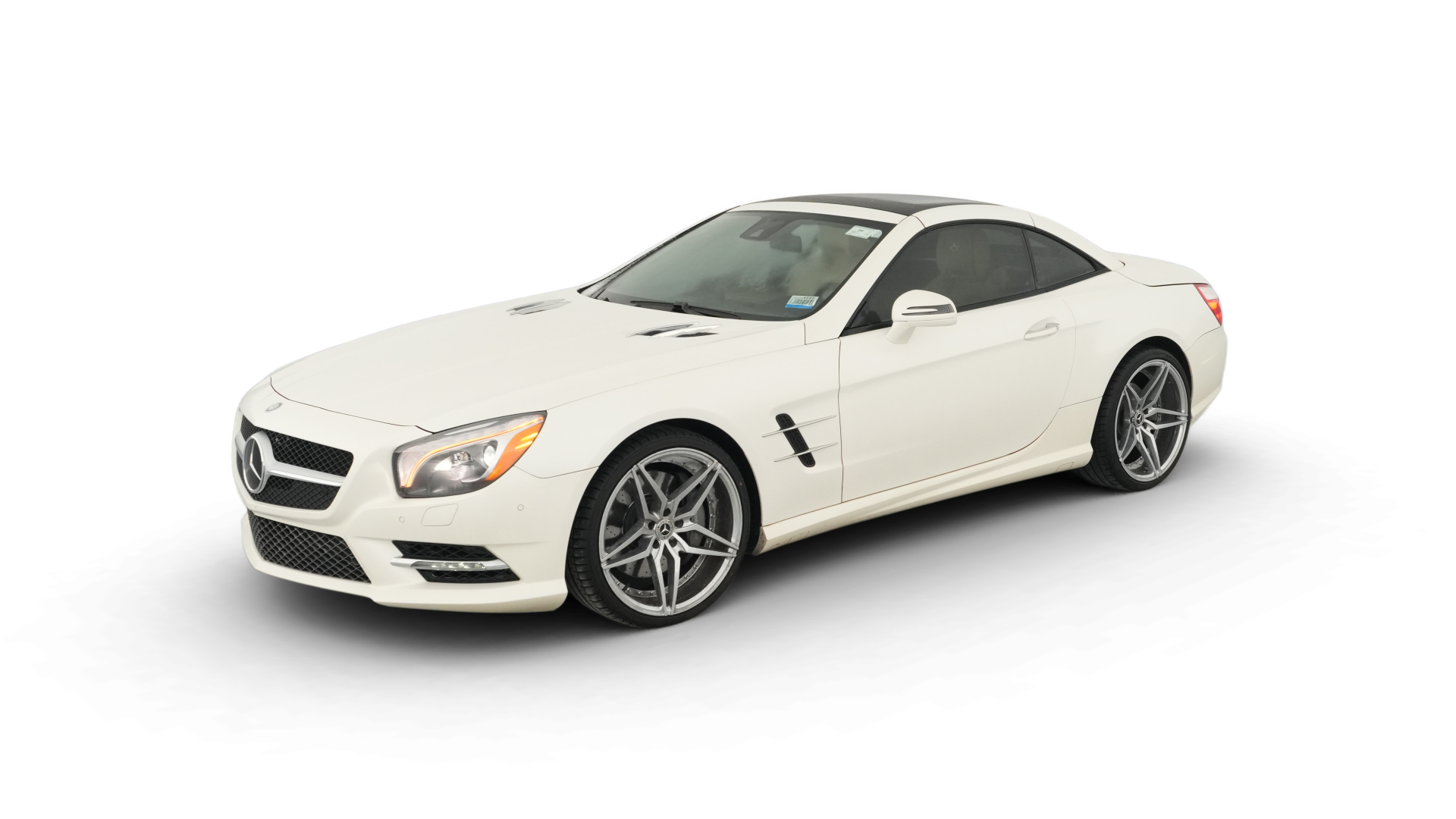 2013 Mercedes-Benz SL-Class SL550