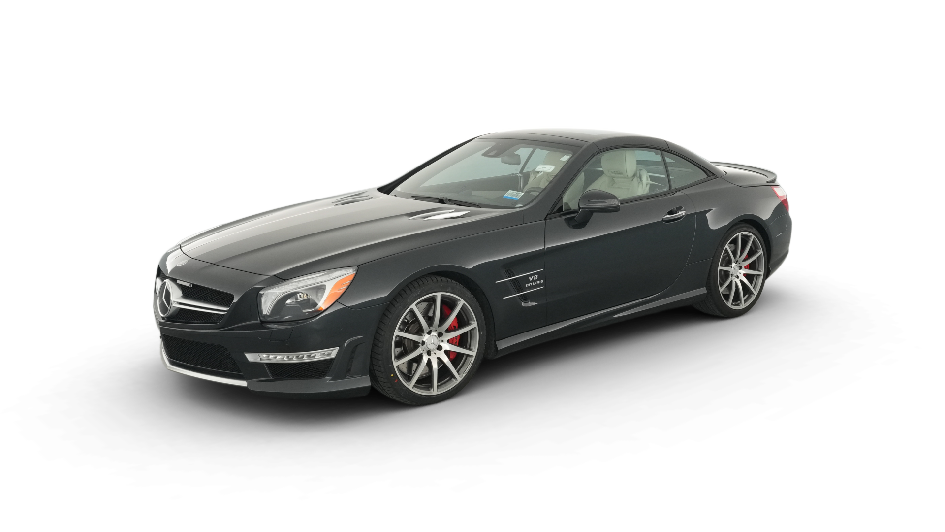 2013 Mercedes-Benz SL-Class SL63 AMG