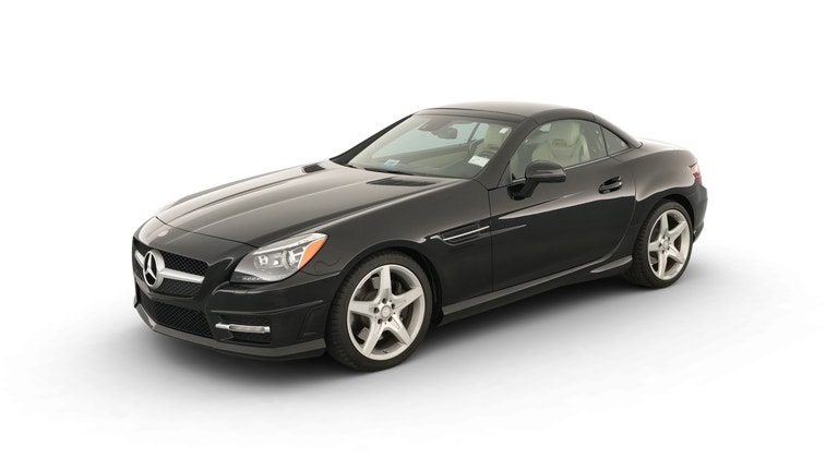 2013 Mercedes-Benz SLK-Class vehicle photo