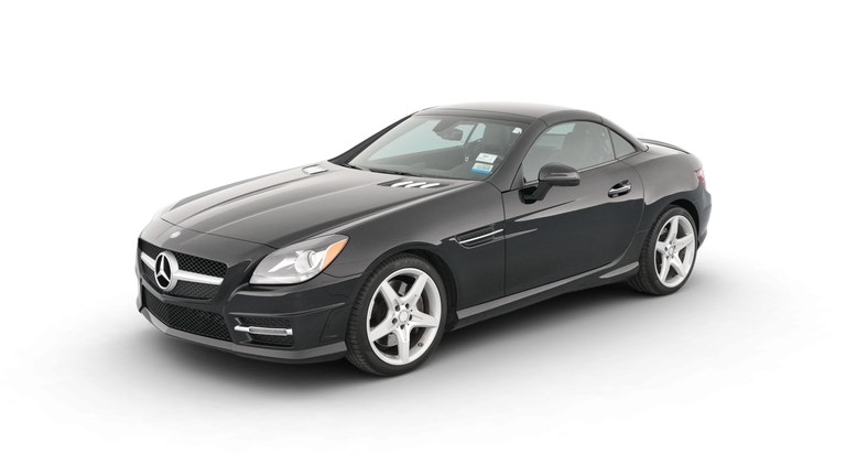2013 Mercedes-Benz SLK-Class vehicle photo