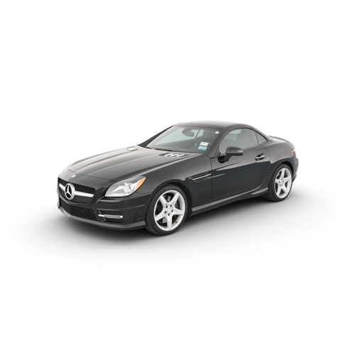 2013 Mercedes-Benz SLK-Class