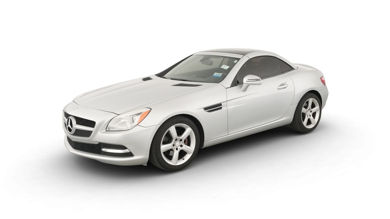 2013 Mercedes-Benz SLK-Class vehicle photo