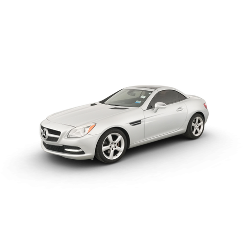 2013 Mercedes-Benz SLK-Class