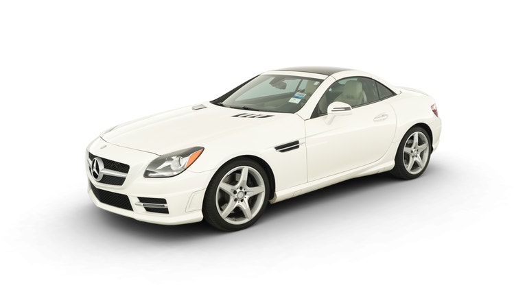 2013 Mercedes-Benz SLK-Class vehicle photo