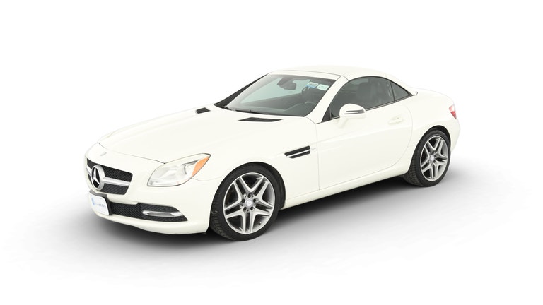 2013 Mercedes-Benz SLK-Class vehicle photo