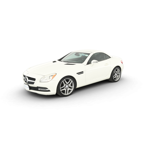 2013 Mercedes-Benz SLK-Class