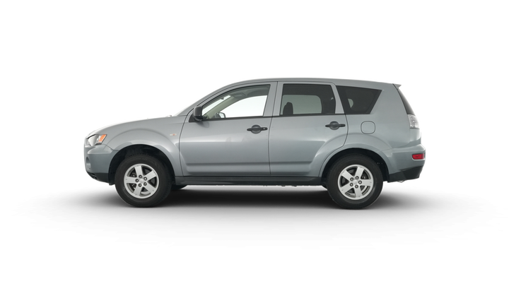 2nd Generation (2007–2013) Mitsubishi Outlander