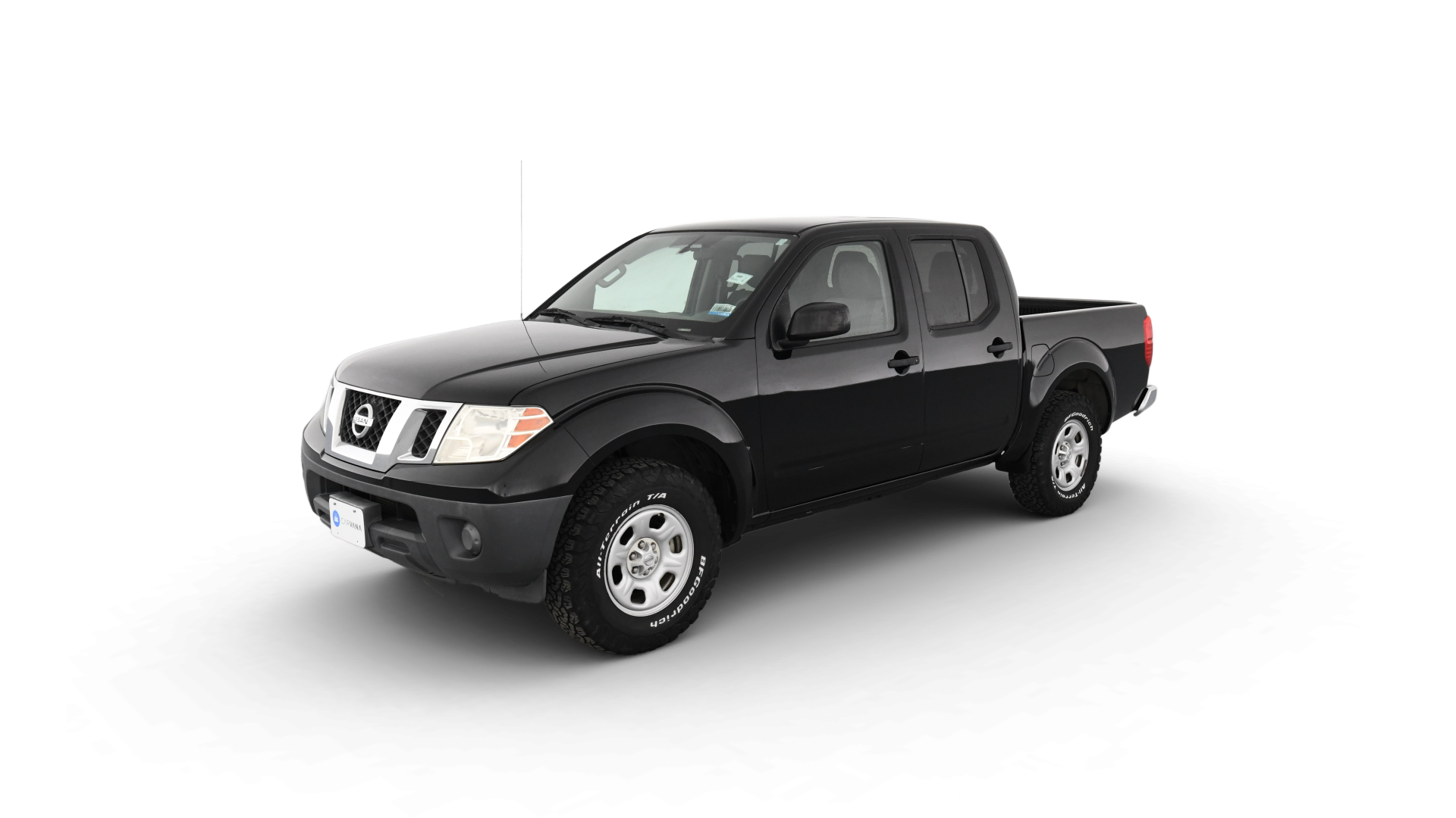 2013 Nissan Frontier Crew Cab vehicle photo
