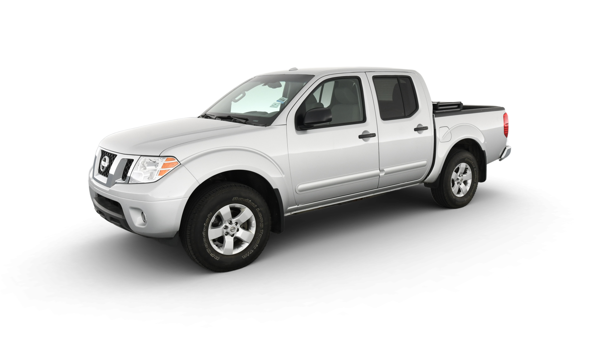 2013 Nissan Frontier Crew Cab vehicle photo