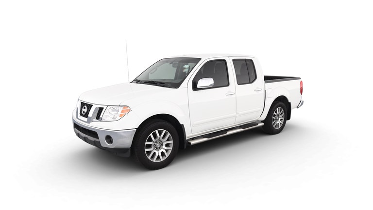 2013 Nissan Frontier Crew Cab vehicle photo