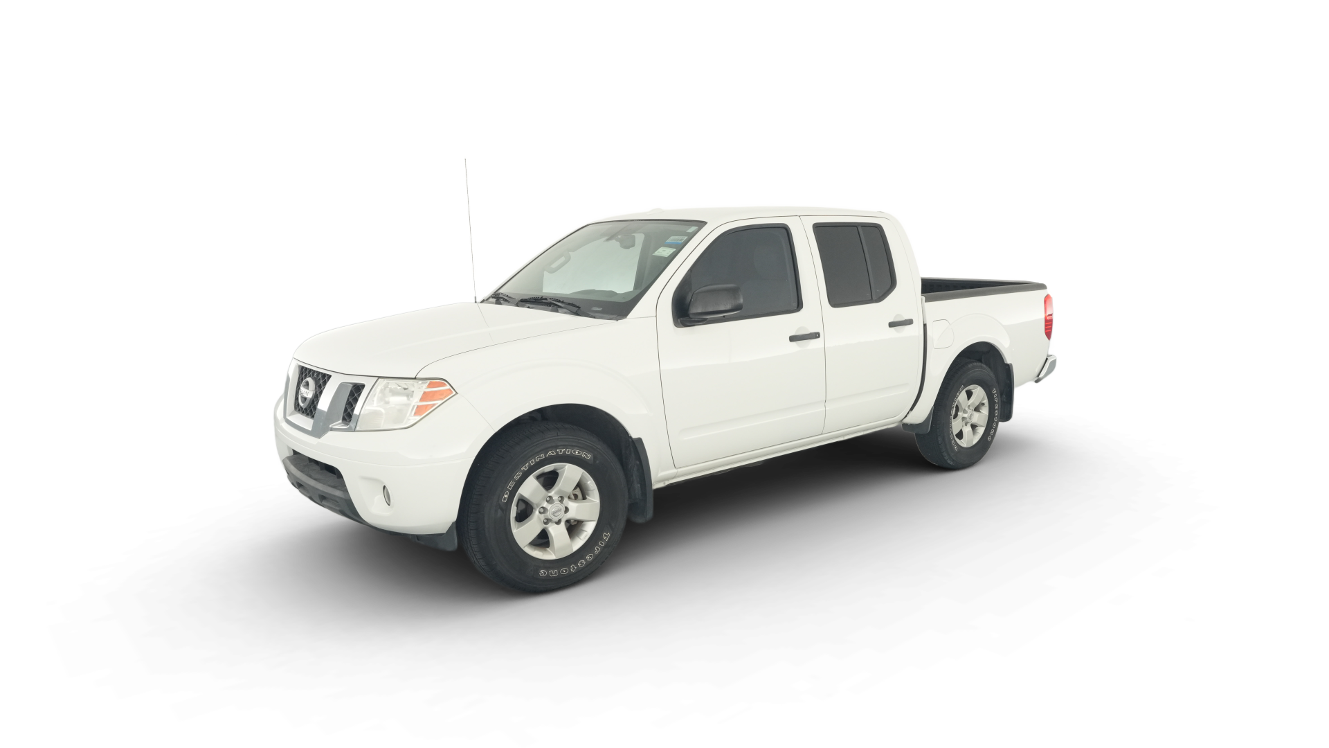 2013 Nissan Frontier Crew Cab vehicle photo
