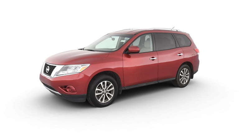 2013 Nissan Pathfinder vehicle photo