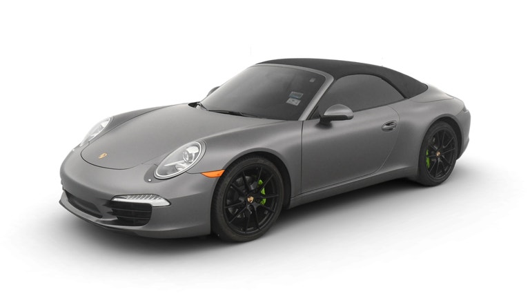 2013 Porsche 911 vehicle photo