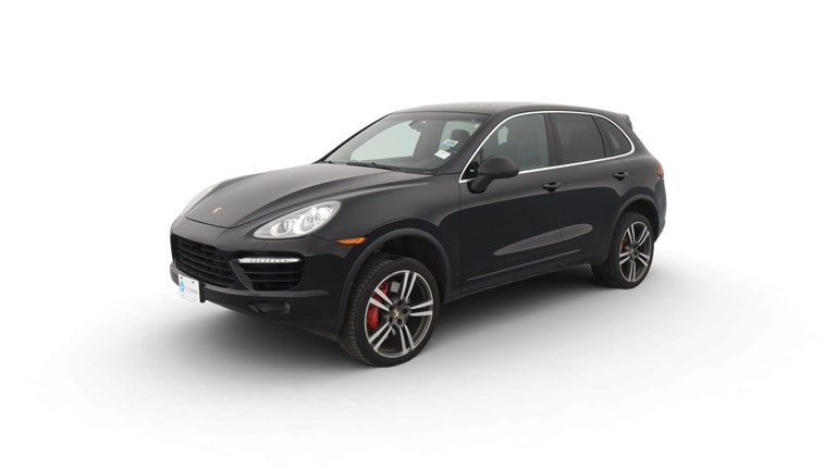 2013 Porsche Cayenne vehicle photo