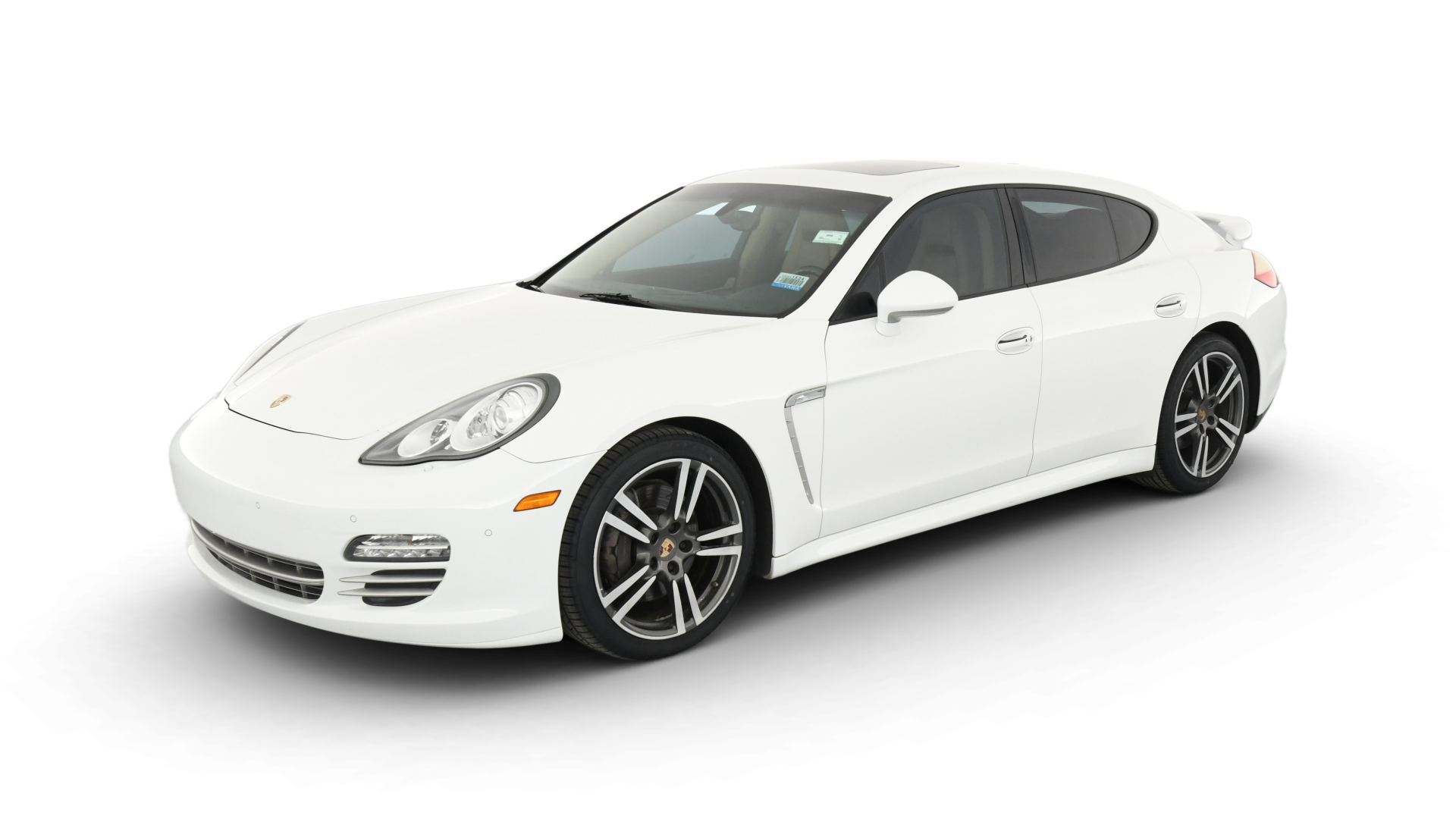 2013 Porsche Panamera Platinum Edition