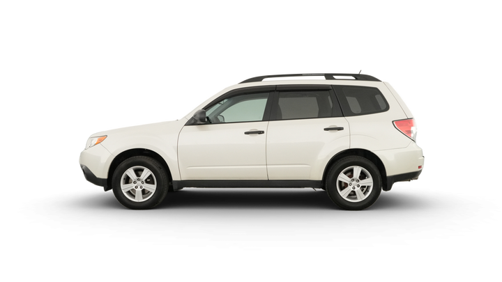 3rd Generation — SH (2009–2013) Subaru Forester
