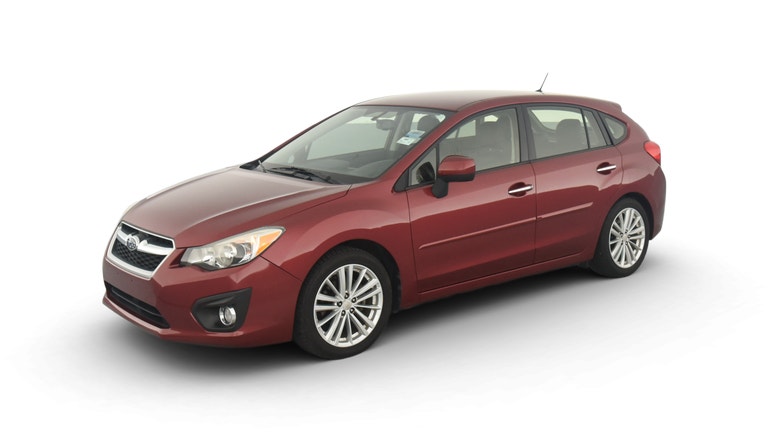 2013 Subaru Impreza vehicle photo