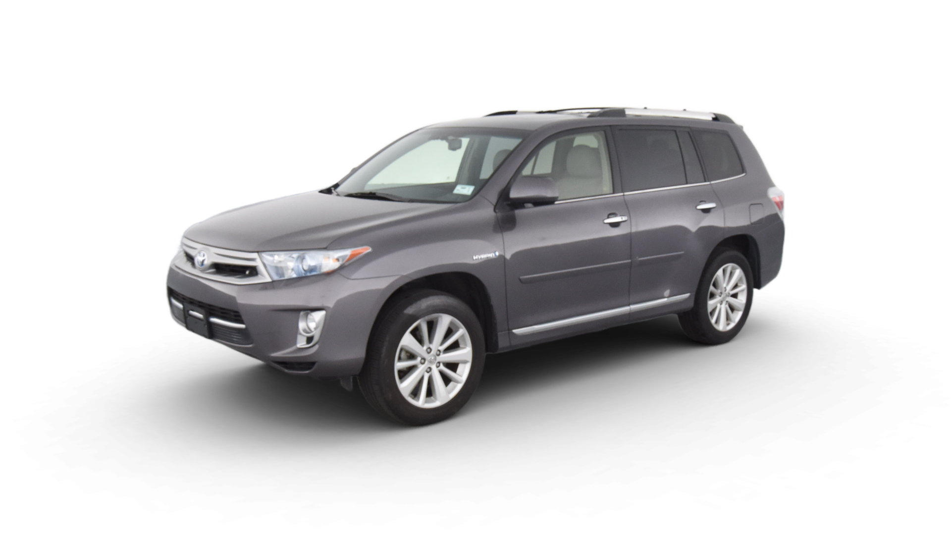 2013 Toyota Highlander Limited Hybrid