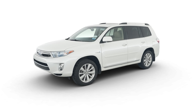 2013 Toyota Highlander vehicle photo