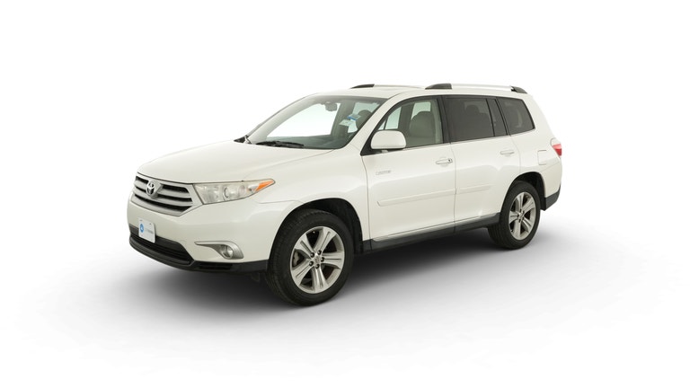 2013 Toyota Highlander vehicle photo