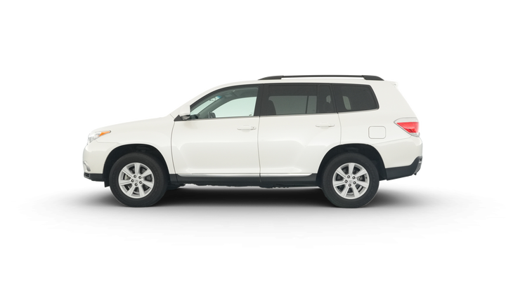 2nd Generation — XU40 (2008–2013) Toyota Highlander