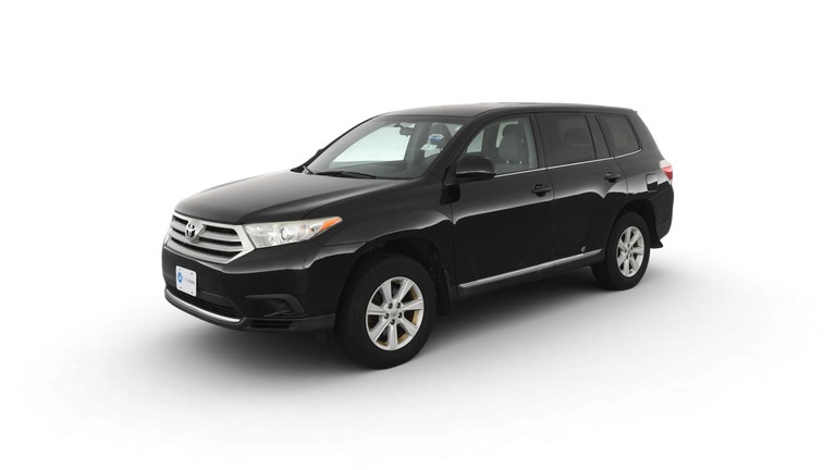 2013 Toyota Highlander vehicle photo
