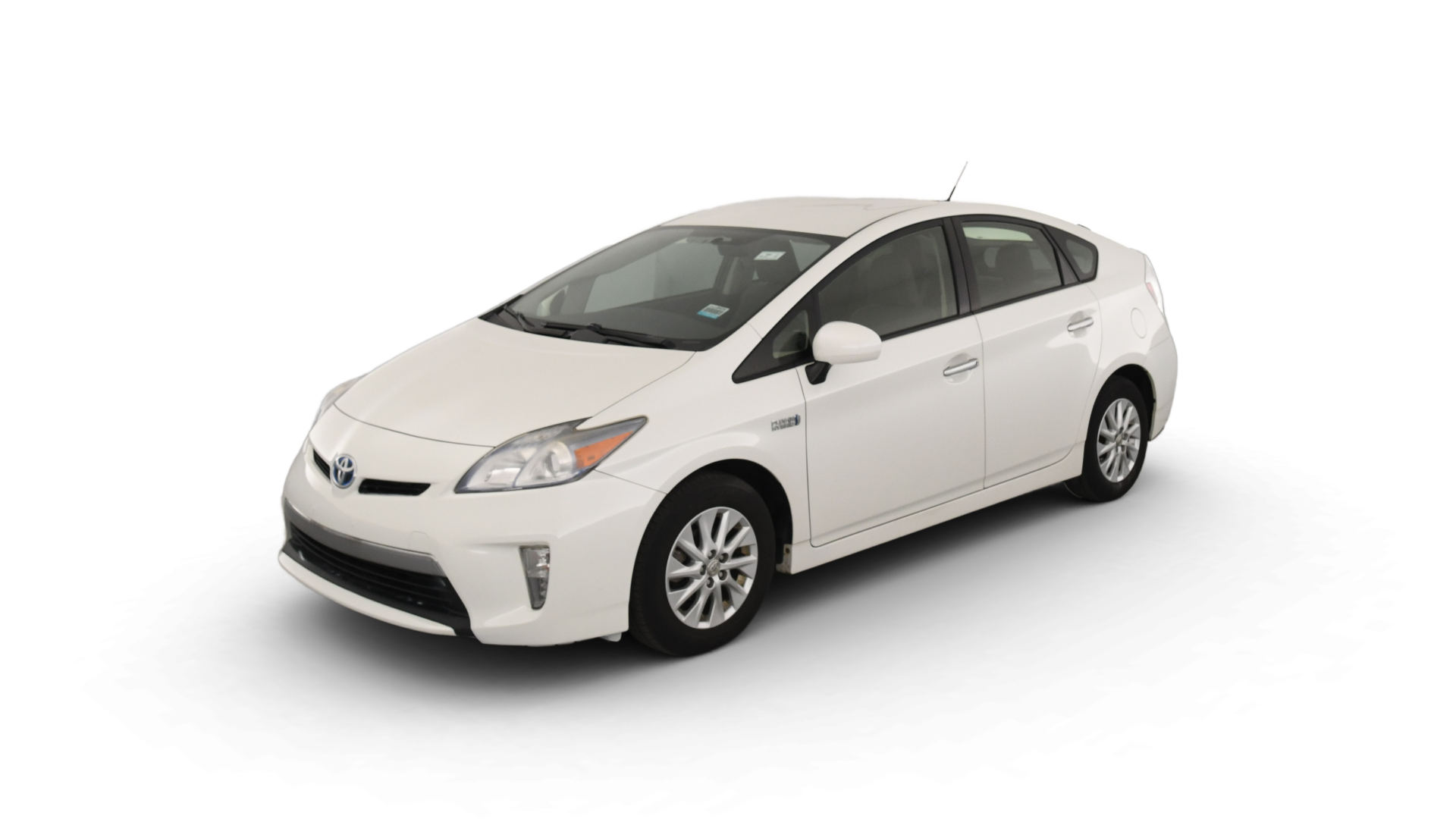 Toyota Prius Plug-in Hybrid model image.