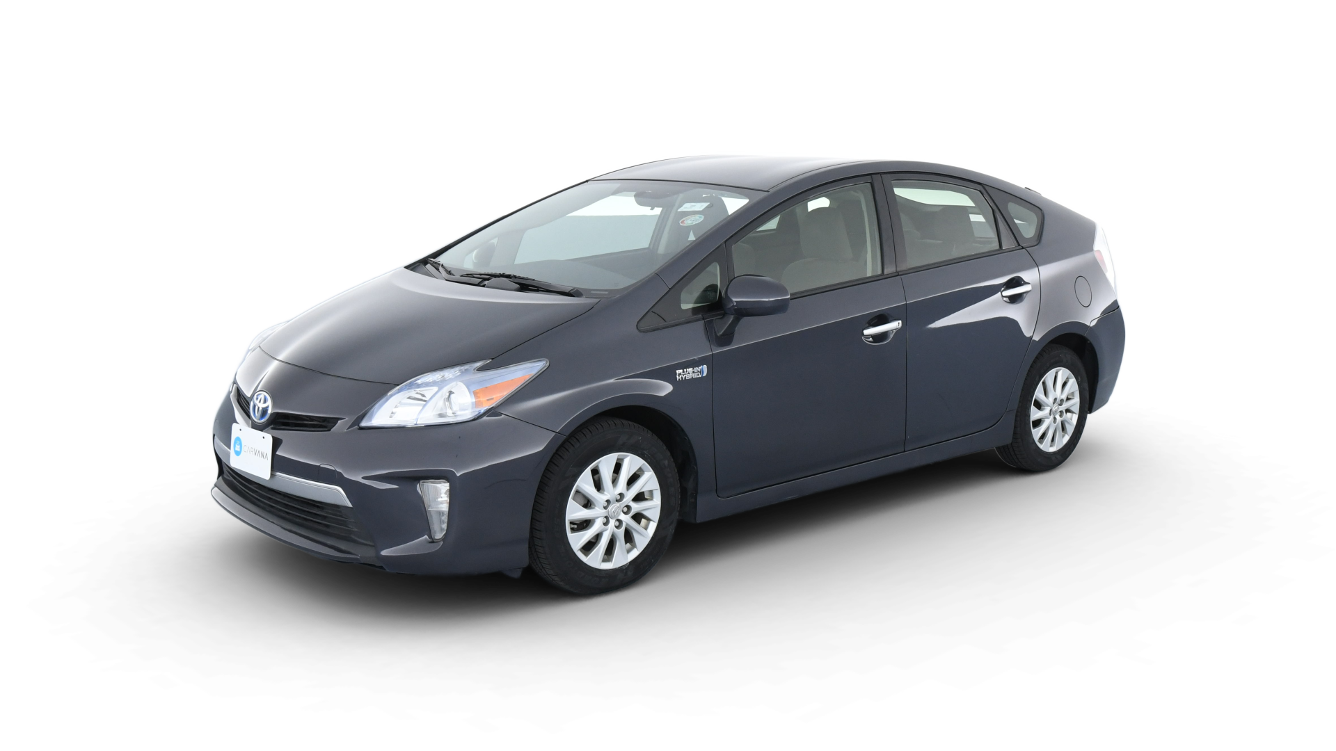 Toyota Prius Plug-in Hybrid model image.