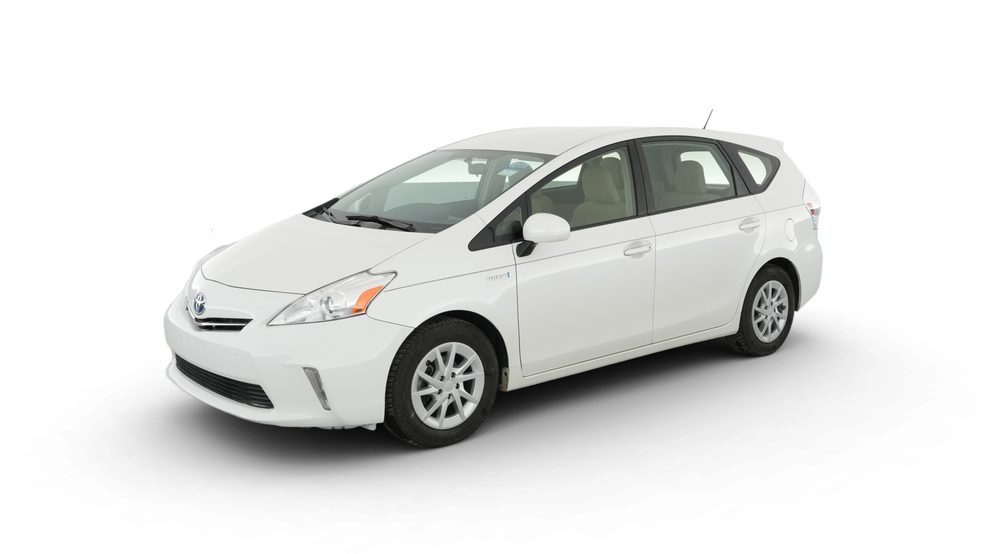 Toyota Prius v model image.