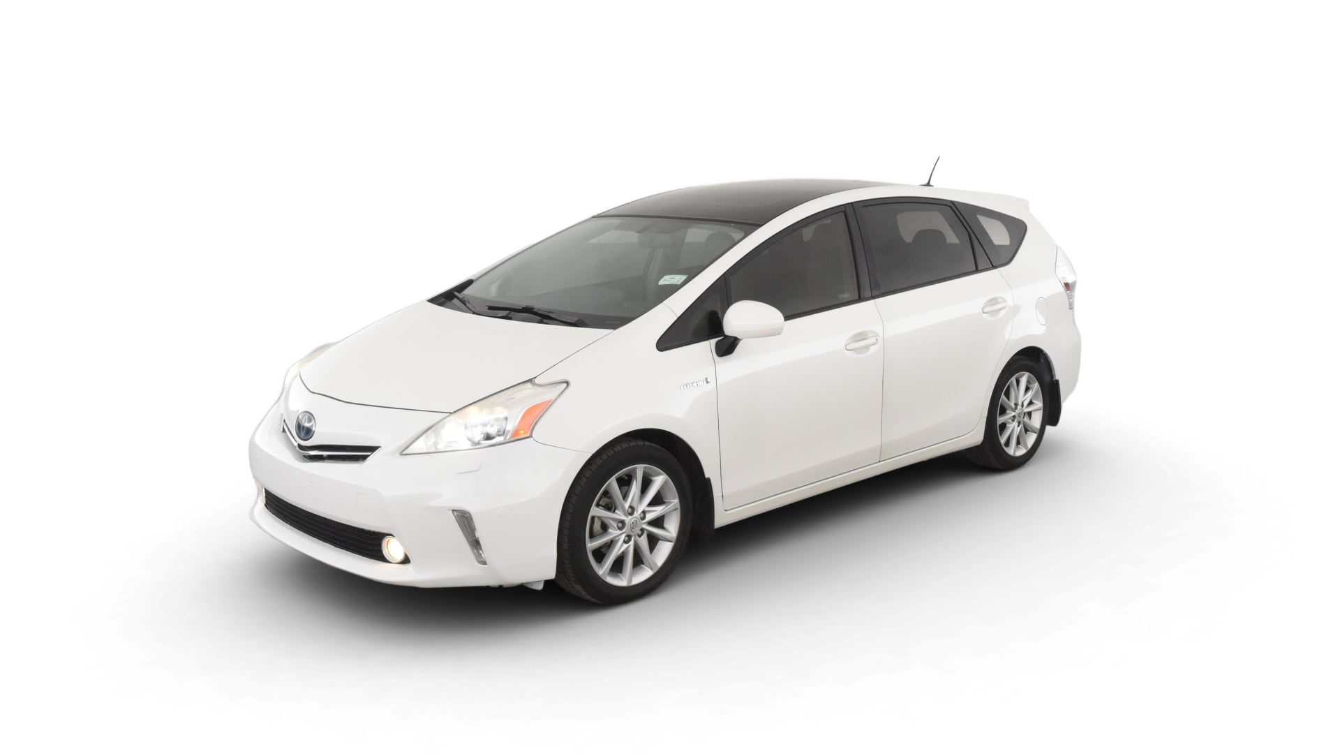 Toyota Prius v model image.