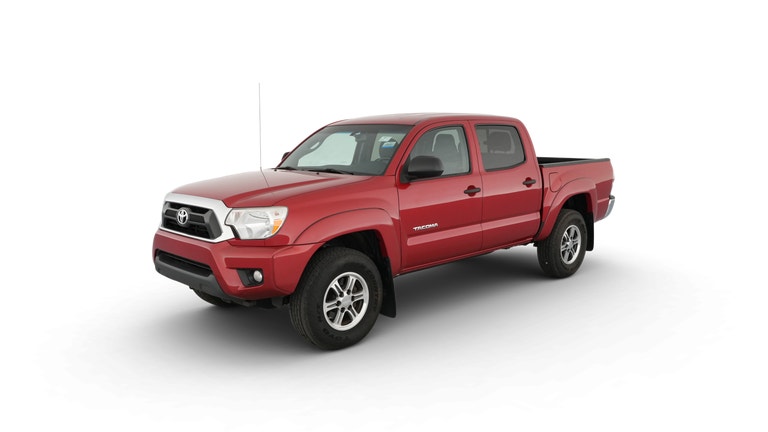 2013 Toyota Tacoma Double Cab vehicle photo