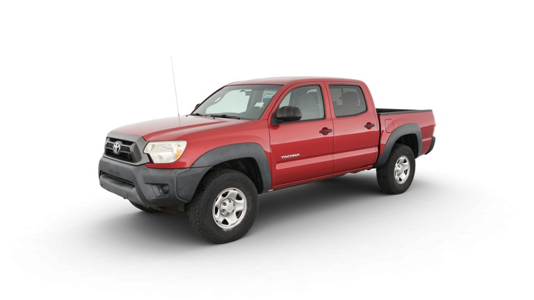 2013 Toyota Tacoma Double Cab vehicle photo