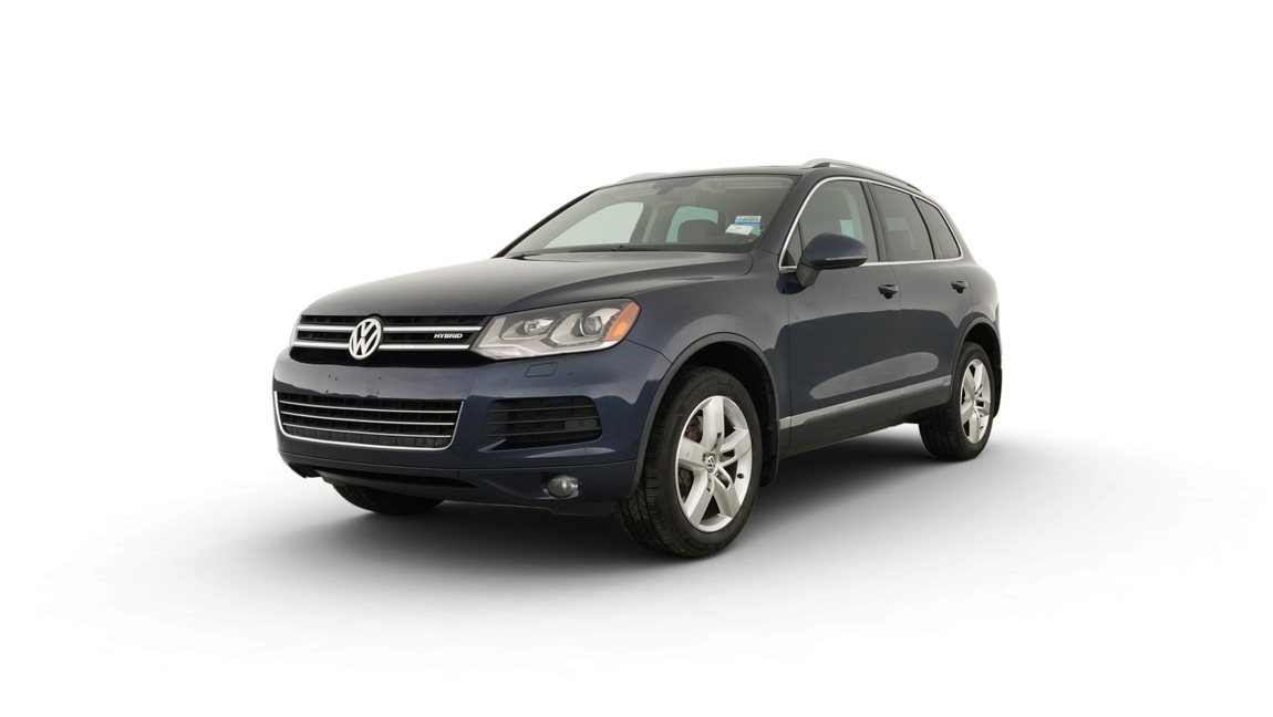 Volkswagen Touareg Hybrid