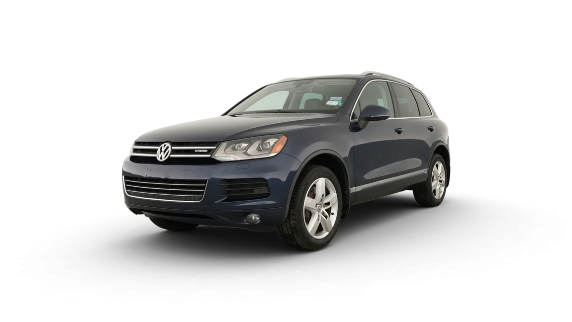 Volkswagen Touareg Hybrid