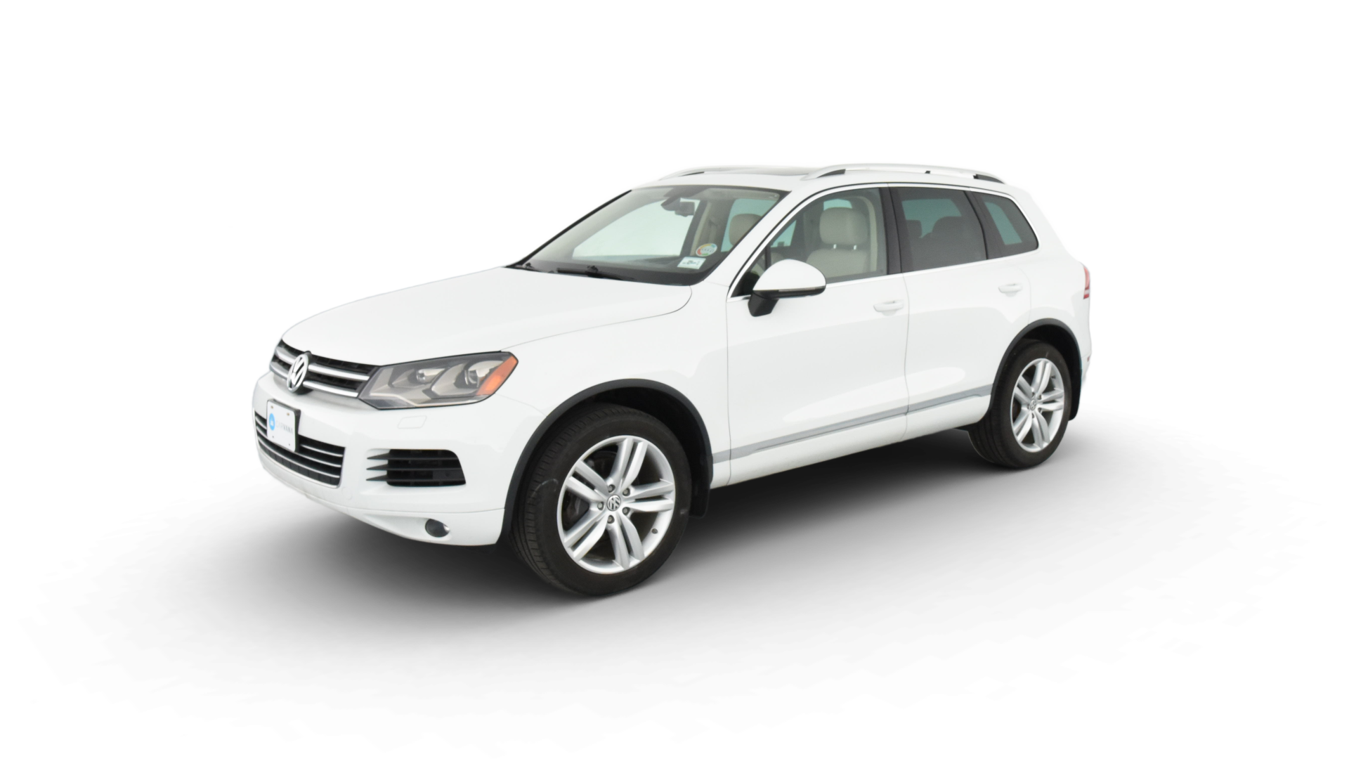2013 Volkswagen Touareg vehicle photo